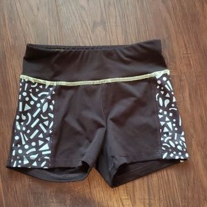 Justice Size 8 Athletic Shorts